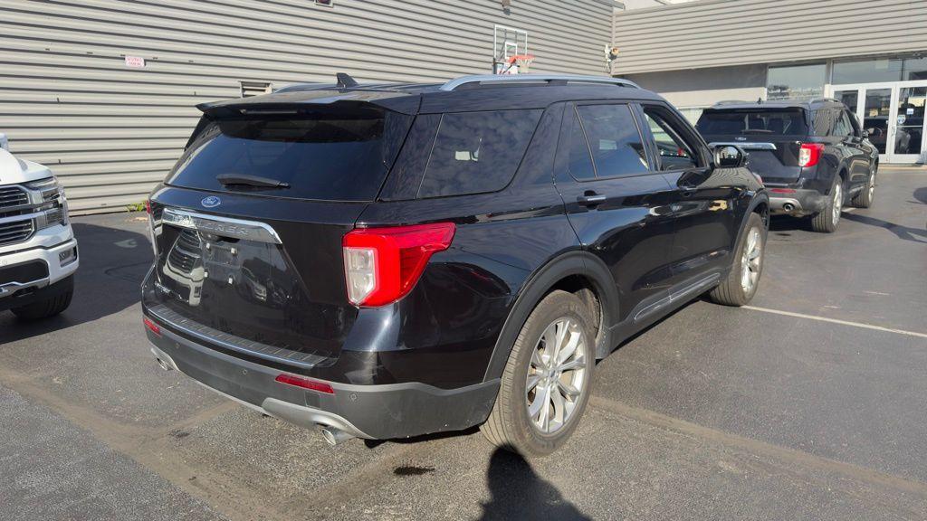 used 2024 Ford Explorer car, priced at $31,799