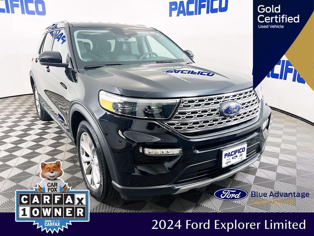 used 2024 Ford Explorer car, priced at $31,299