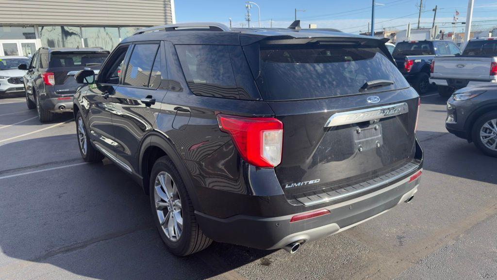 used 2024 Ford Explorer car, priced at $31,799