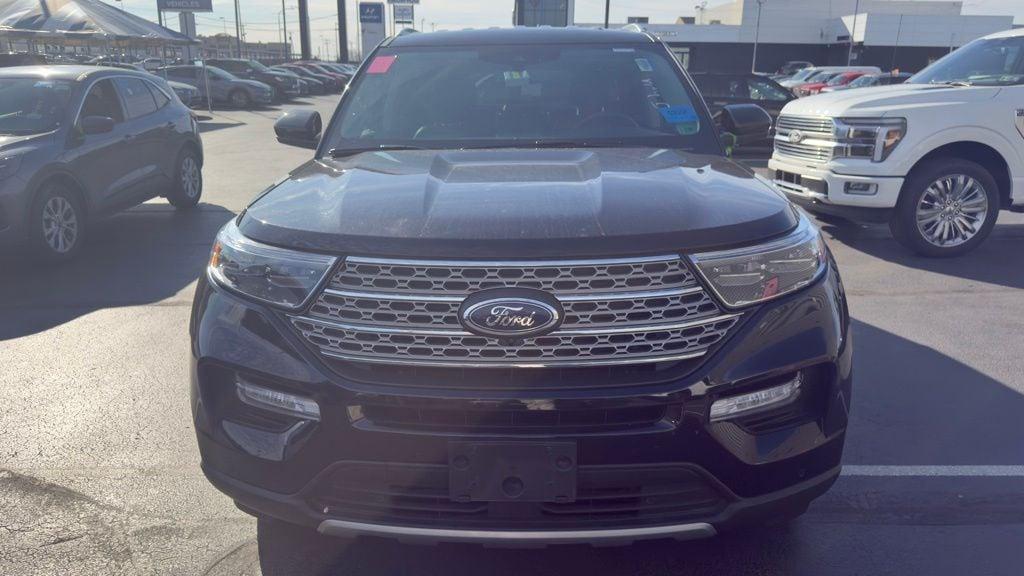 used 2024 Ford Explorer car, priced at $31,799