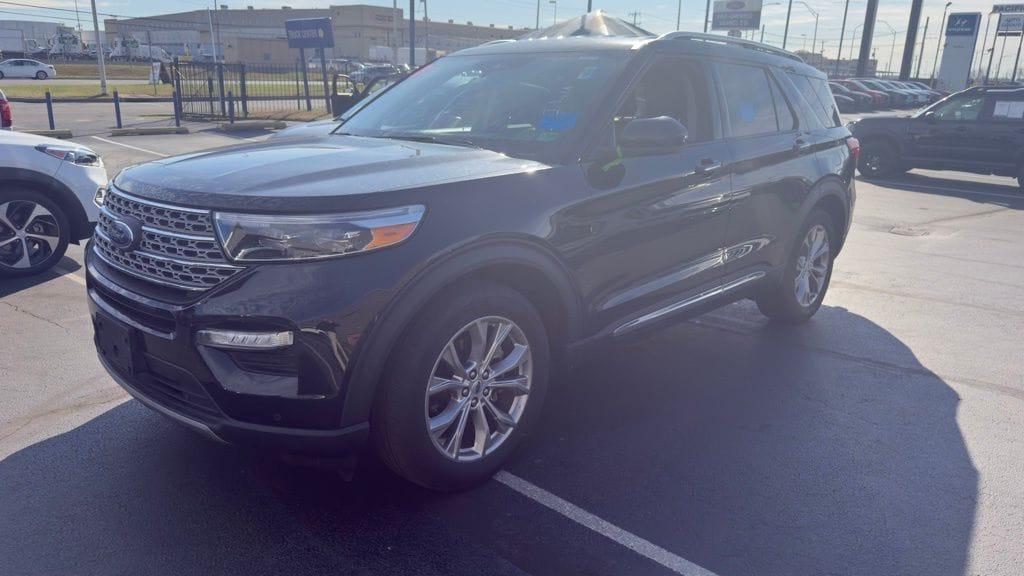 used 2024 Ford Explorer car, priced at $31,799