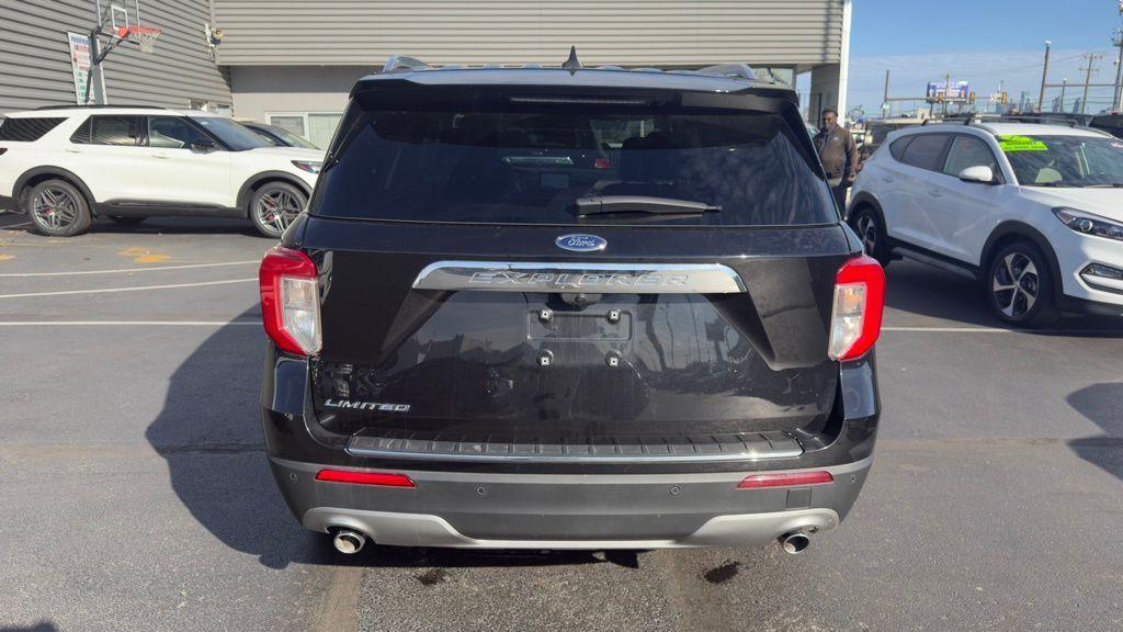 used 2024 Ford Explorer car, priced at $31,799