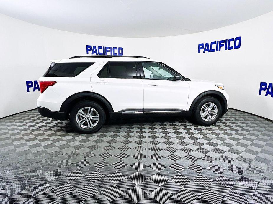 used 2024 Ford Explorer car, priced at $42,663