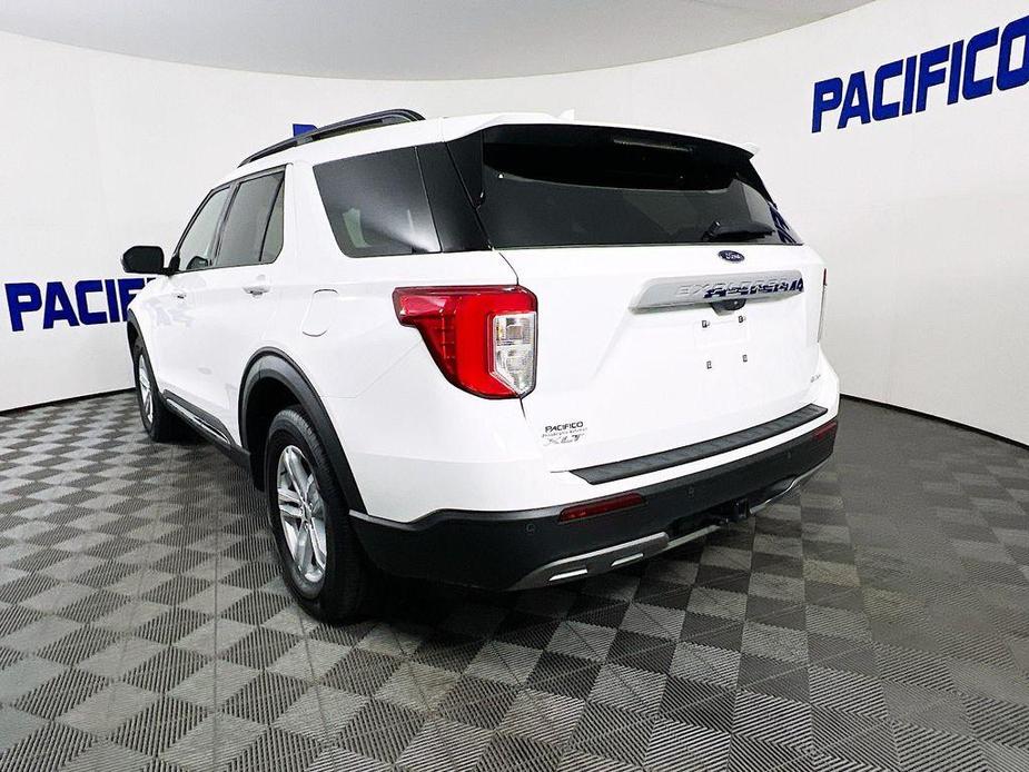 used 2024 Ford Explorer car, priced at $42,663