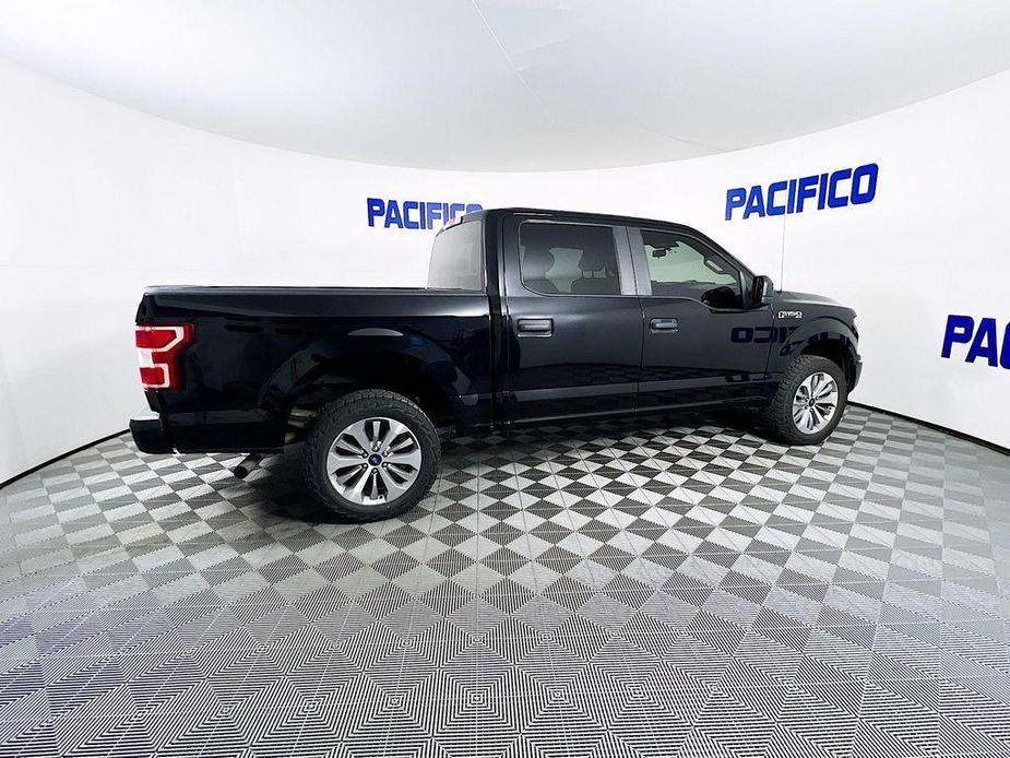 used 2018 Ford F-150 car, priced at $20,699