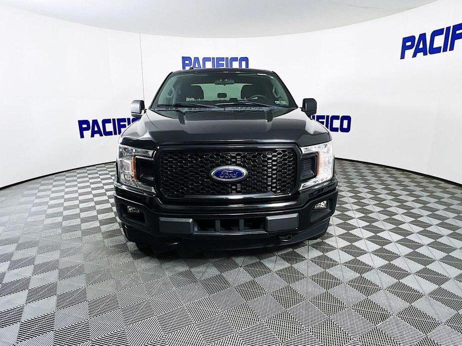 used 2018 Ford F-150 car, priced at $20,699