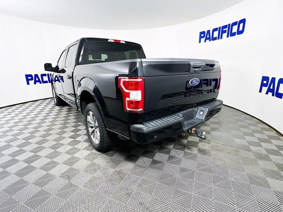 used 2018 Ford F-150 car, priced at $20,699