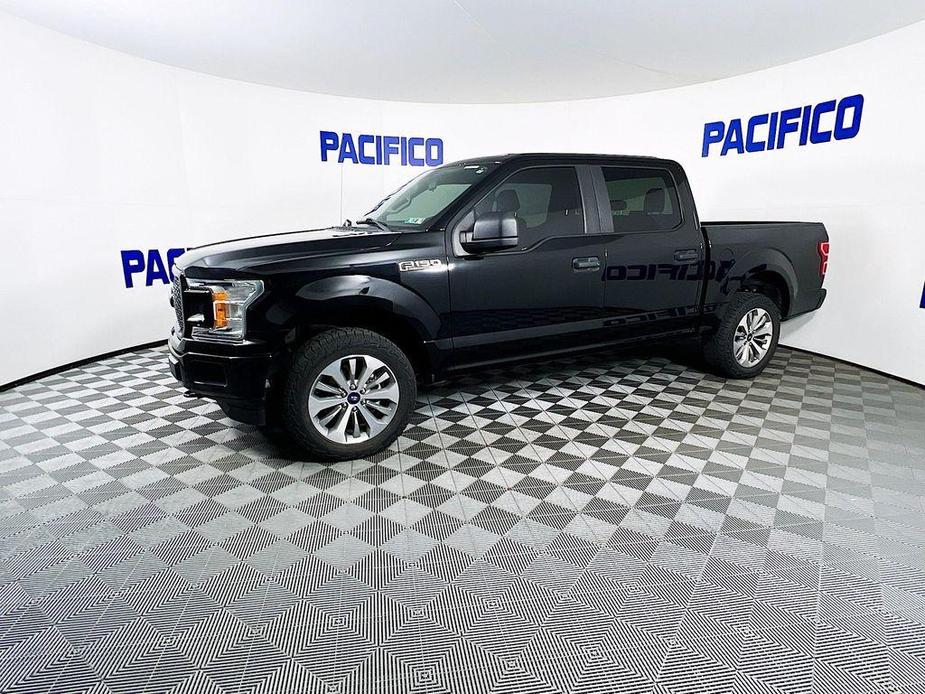 used 2018 Ford F-150 car, priced at $20,699