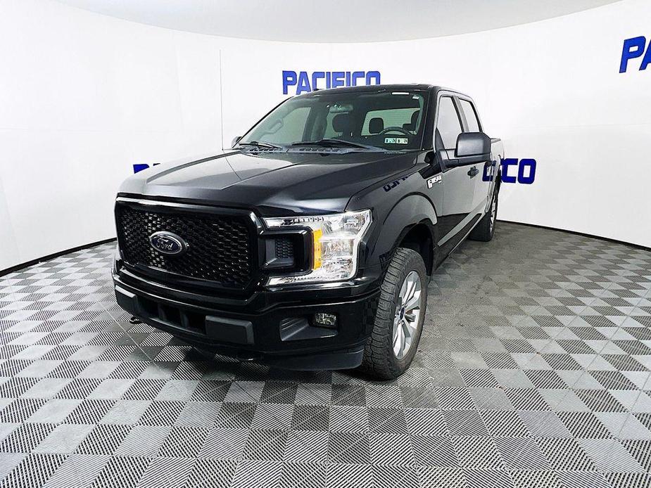 used 2018 Ford F-150 car, priced at $20,699