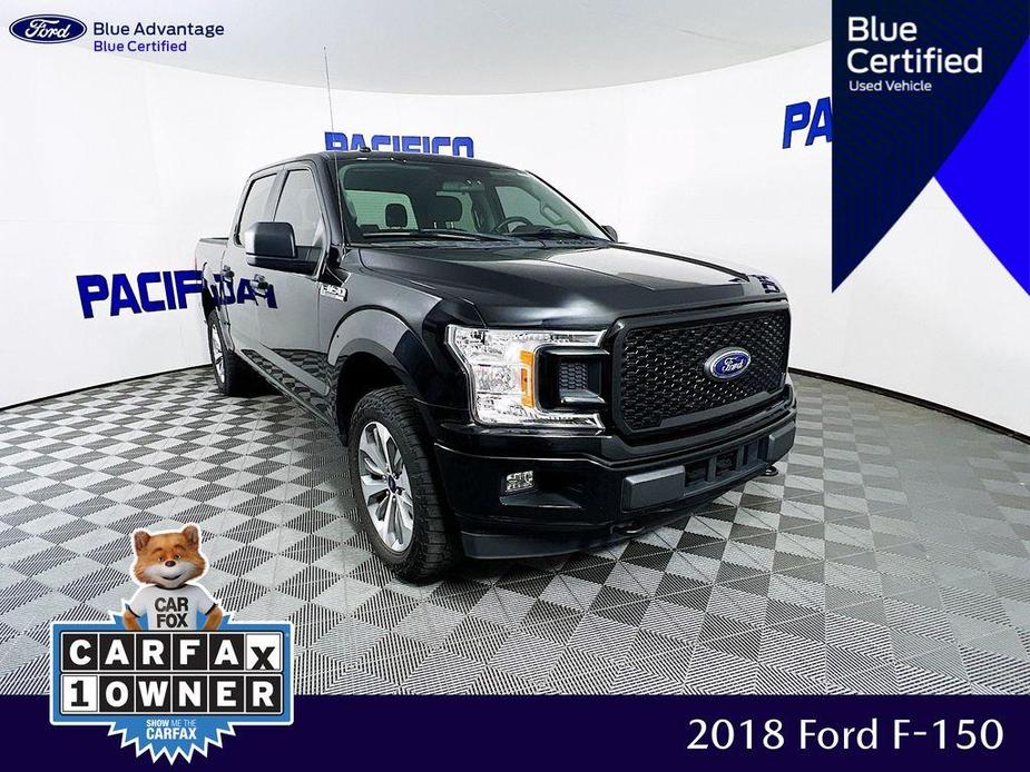 used 2018 Ford F-150 car, priced at $20,699