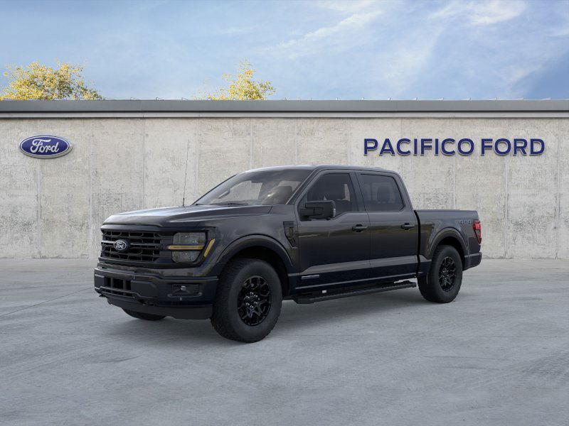 new 2025 Ford F-150 car, priced at $58,934