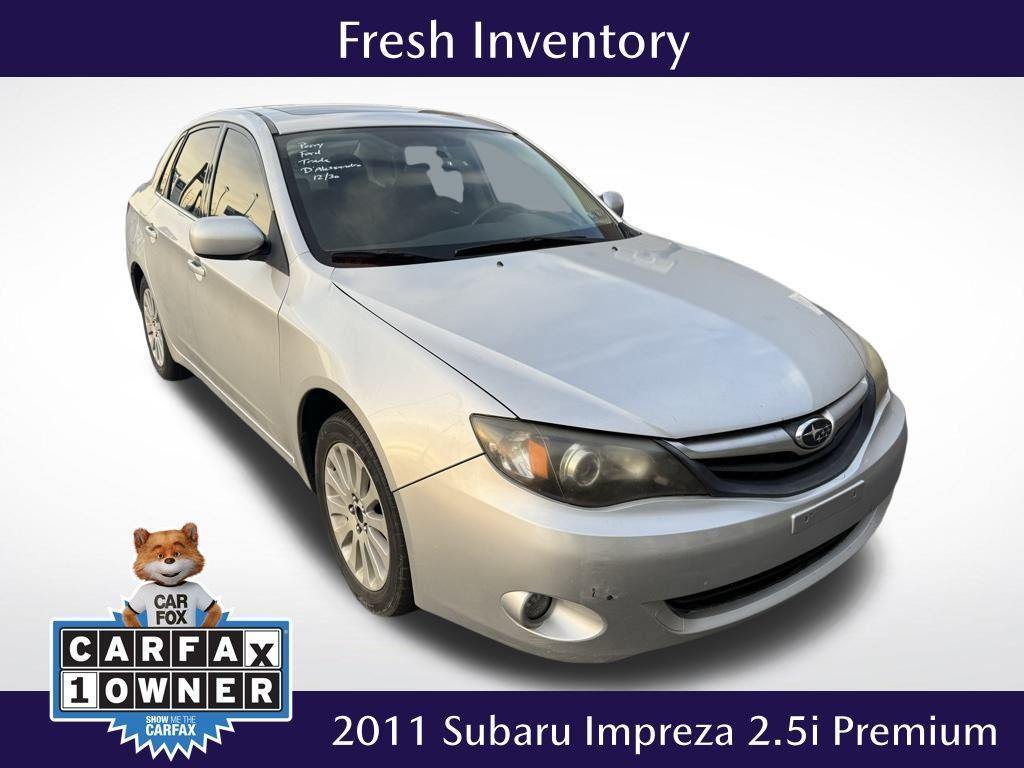 used 2011 Subaru Impreza car, priced at $6,699