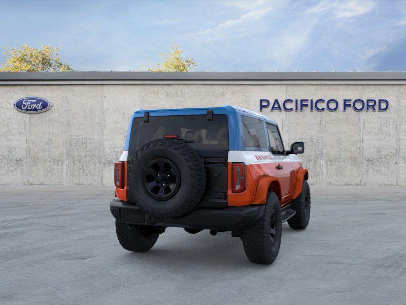 new 2025 Ford Bronco car, priced at $76,665