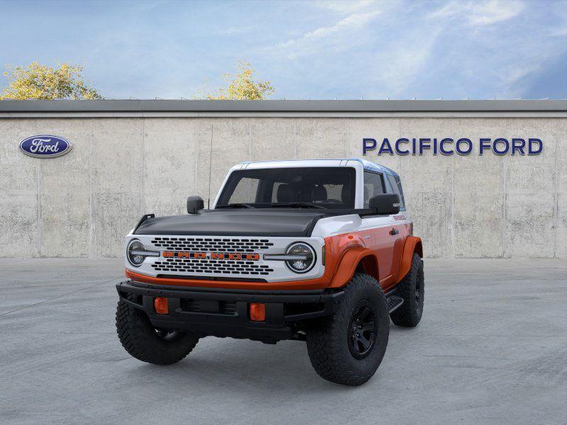 new 2025 Ford Bronco car, priced at $76,665