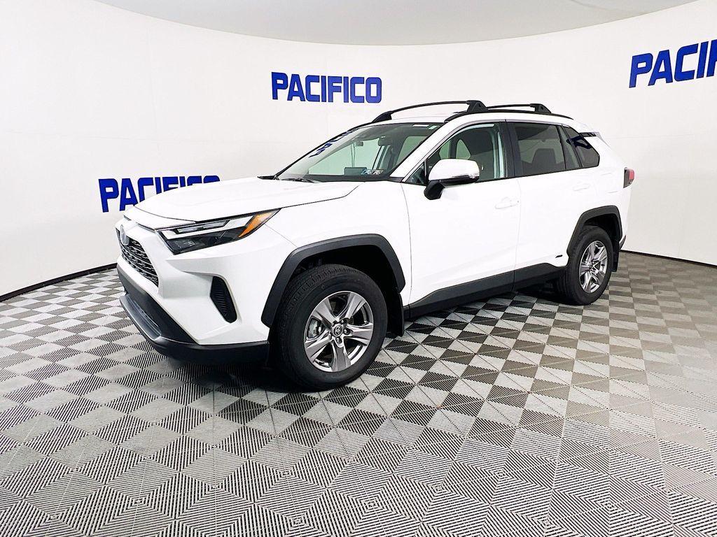used 2024 Toyota RAV4 Hybrid car, priced at $34,999