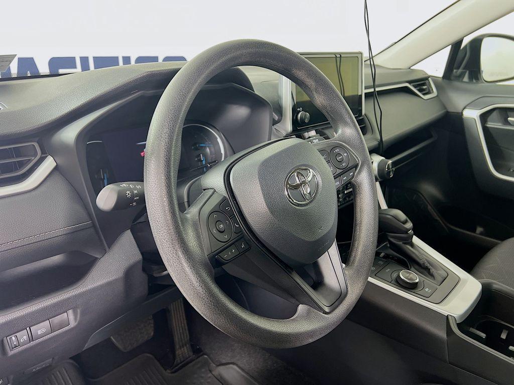 used 2024 Toyota RAV4 Hybrid car, priced at $34,999