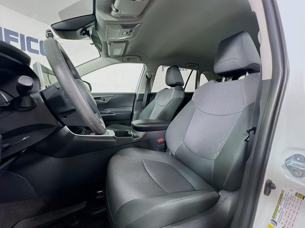 used 2024 Toyota RAV4 Hybrid car, priced at $34,999