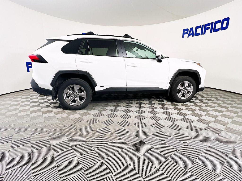 used 2024 Toyota RAV4 Hybrid car, priced at $34,999