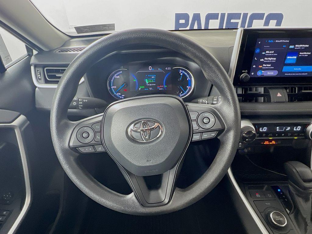 used 2024 Toyota RAV4 Hybrid car, priced at $34,999
