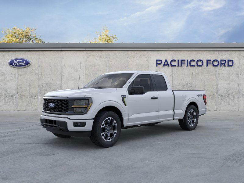 new 2025 Ford F-150 car, priced at $52,595