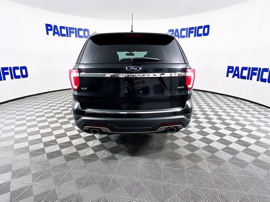 used 2018 Ford Explorer car, priced at $15,999