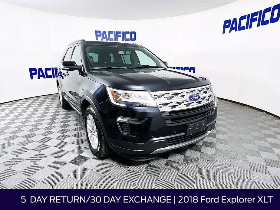 used 2018 Ford Explorer car, priced at $15,999