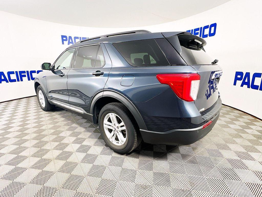 used 2022 Ford Explorer car, priced at $27,999