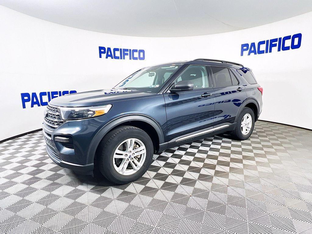 used 2022 Ford Explorer car, priced at $27,999