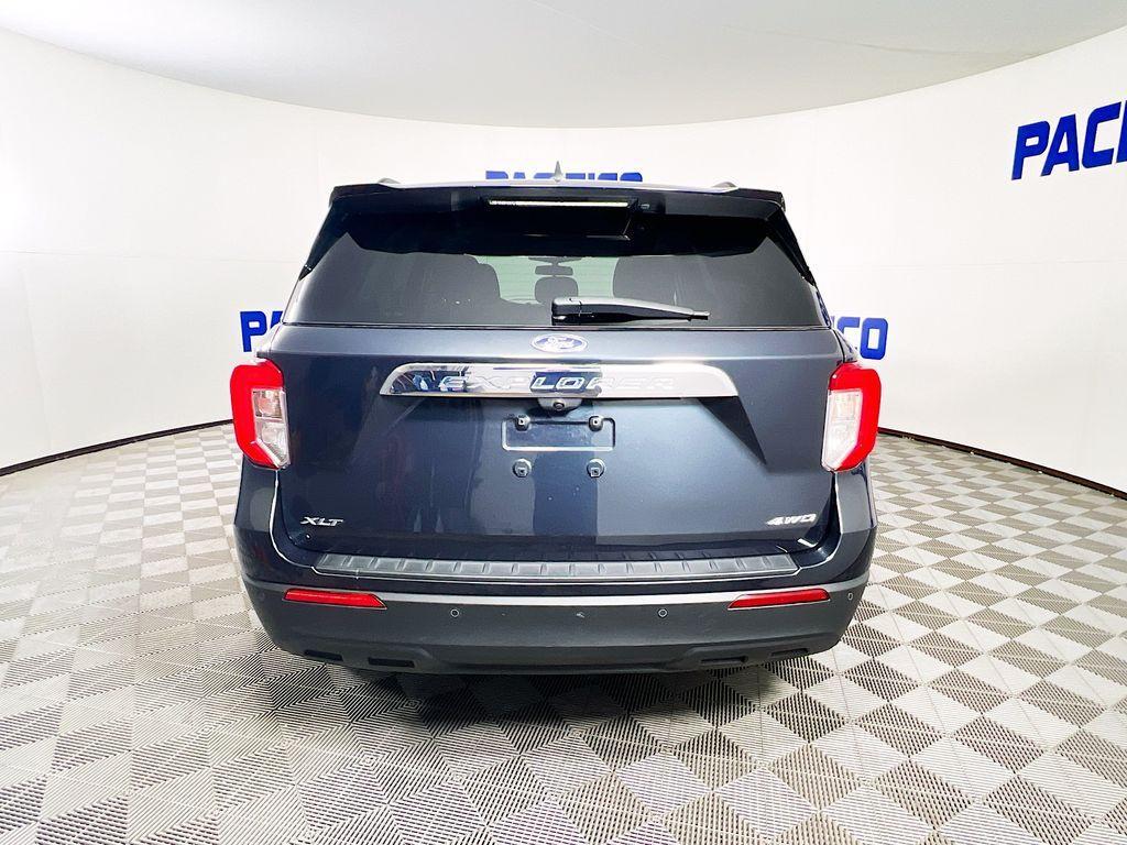 used 2022 Ford Explorer car, priced at $27,999