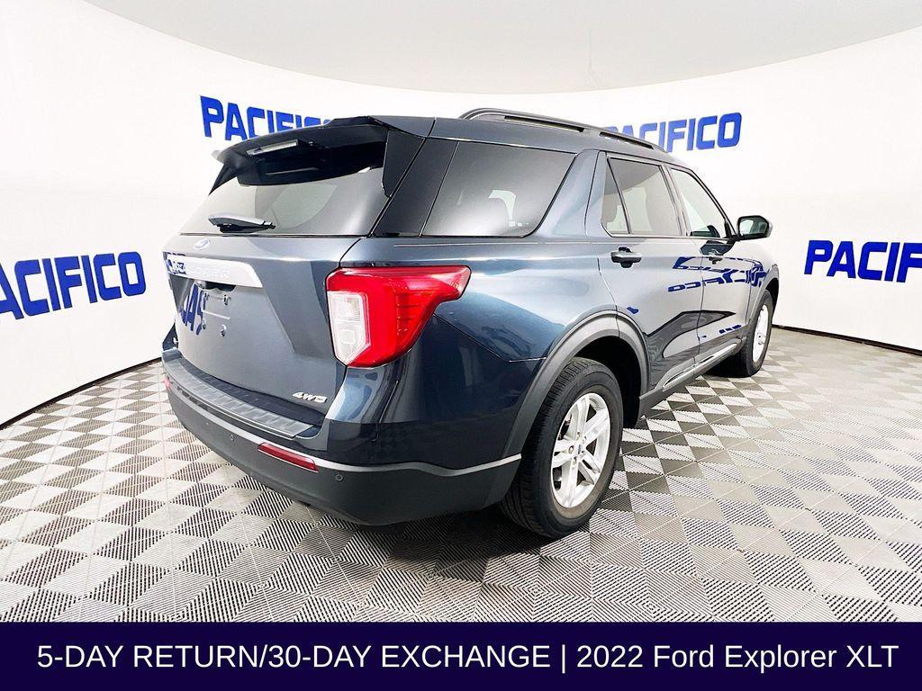 used 2022 Ford Explorer car, priced at $27,999