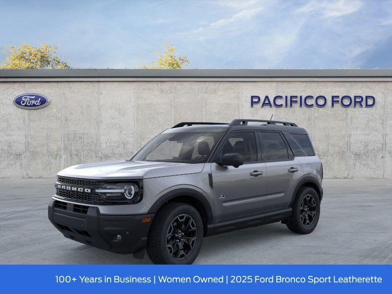 new 2025 Ford Bronco Sport car, priced at $37,086