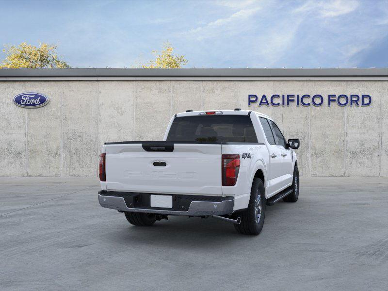 new 2024 Ford F-150 car, priced at $53,195