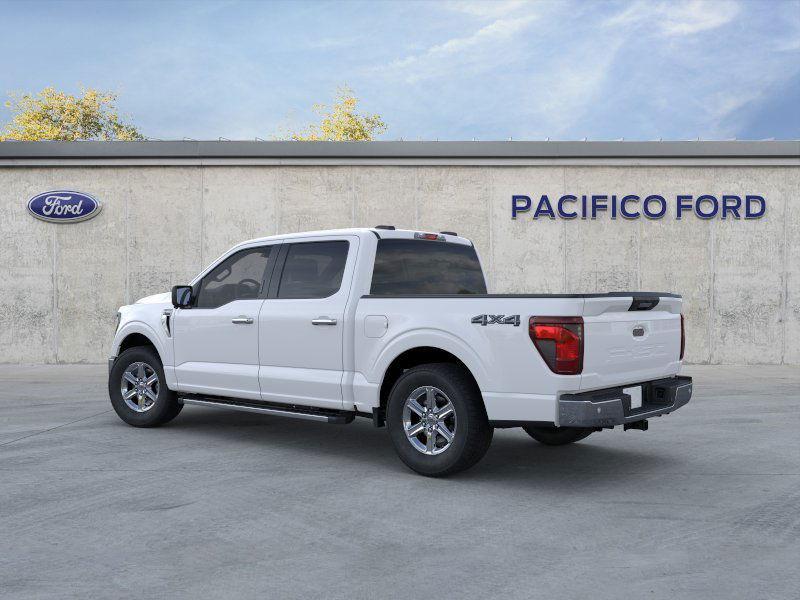 new 2024 Ford F-150 car, priced at $53,195