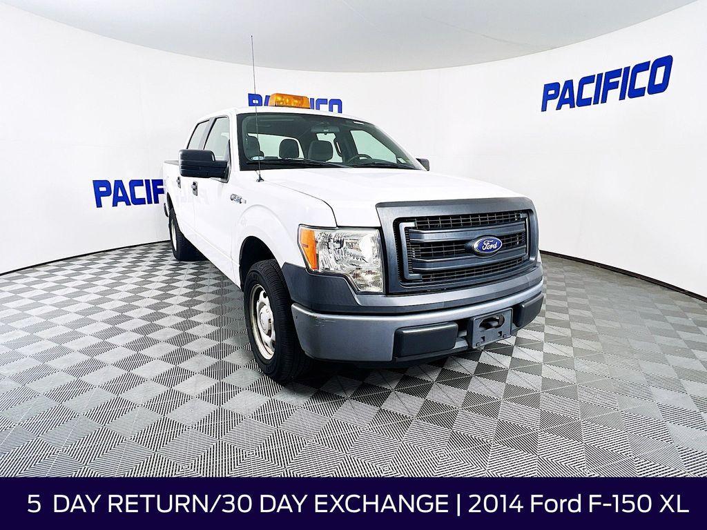 used 2014 Ford F-150 car, priced at $17,999