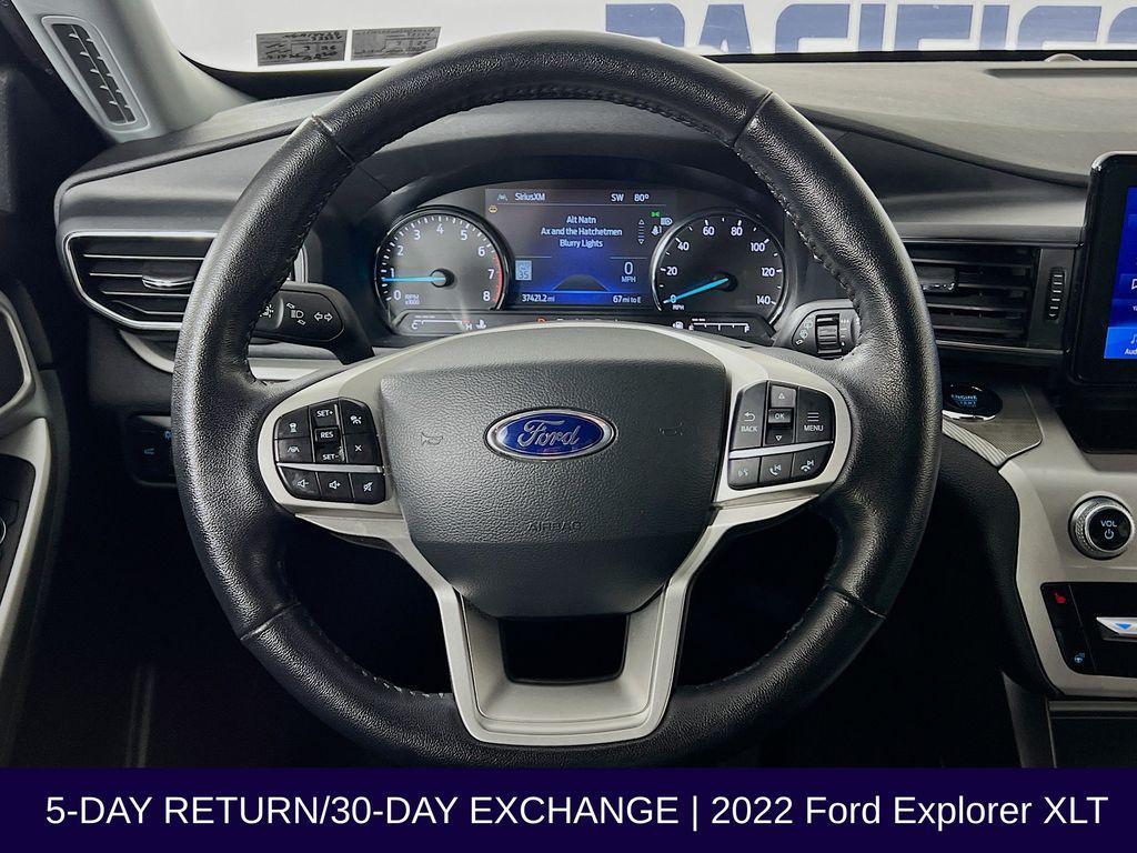 used 2022 Ford Explorer car, priced at $29,999