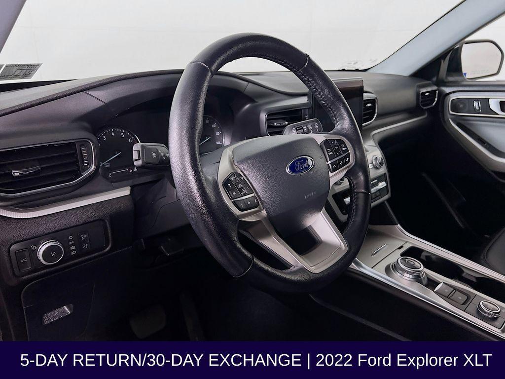 used 2022 Ford Explorer car, priced at $29,999