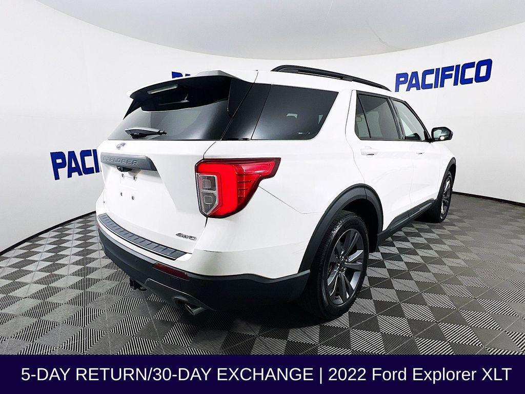 used 2022 Ford Explorer car, priced at $29,999
