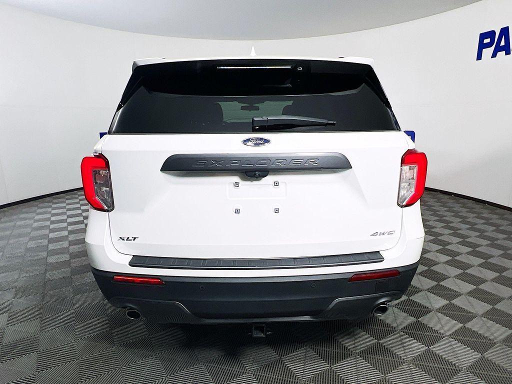 used 2022 Ford Explorer car, priced at $29,999