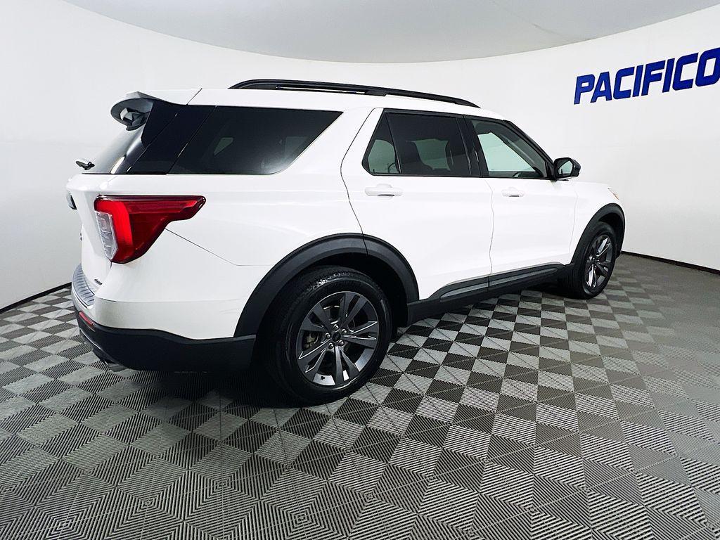 used 2022 Ford Explorer car, priced at $29,999