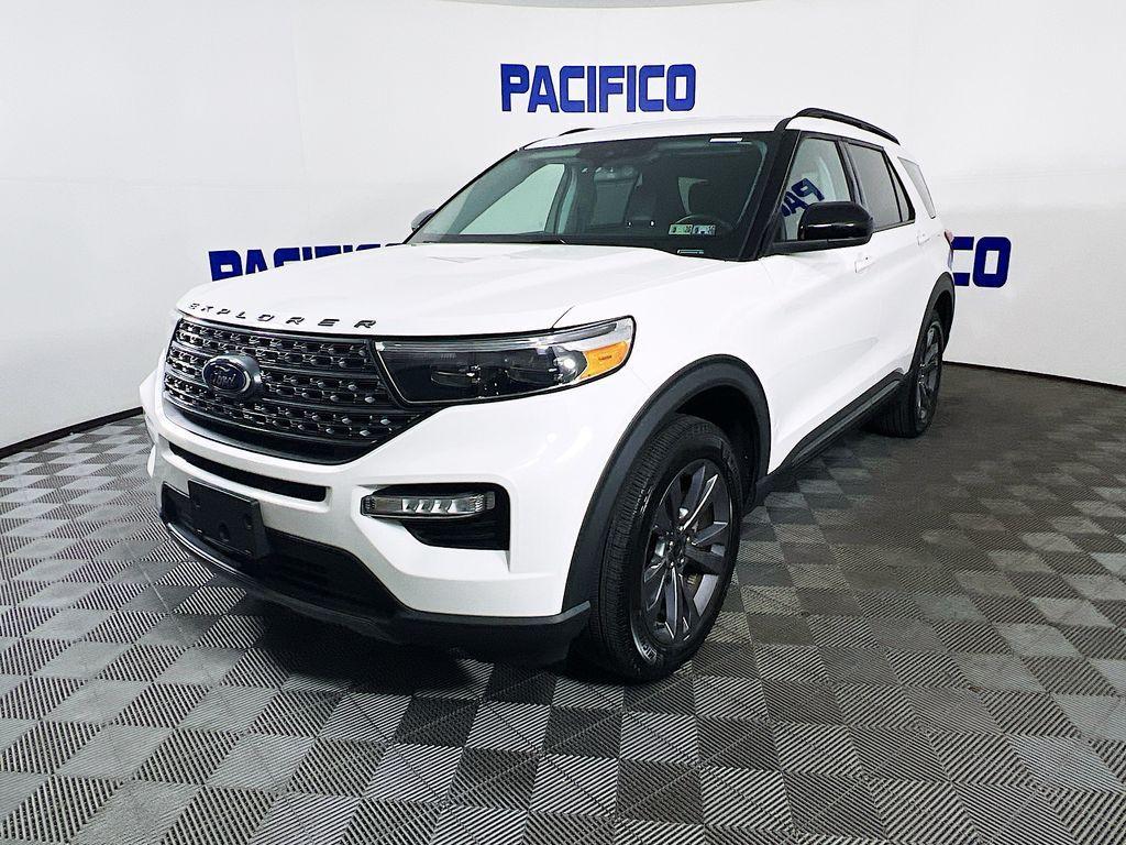 used 2022 Ford Explorer car, priced at $29,999