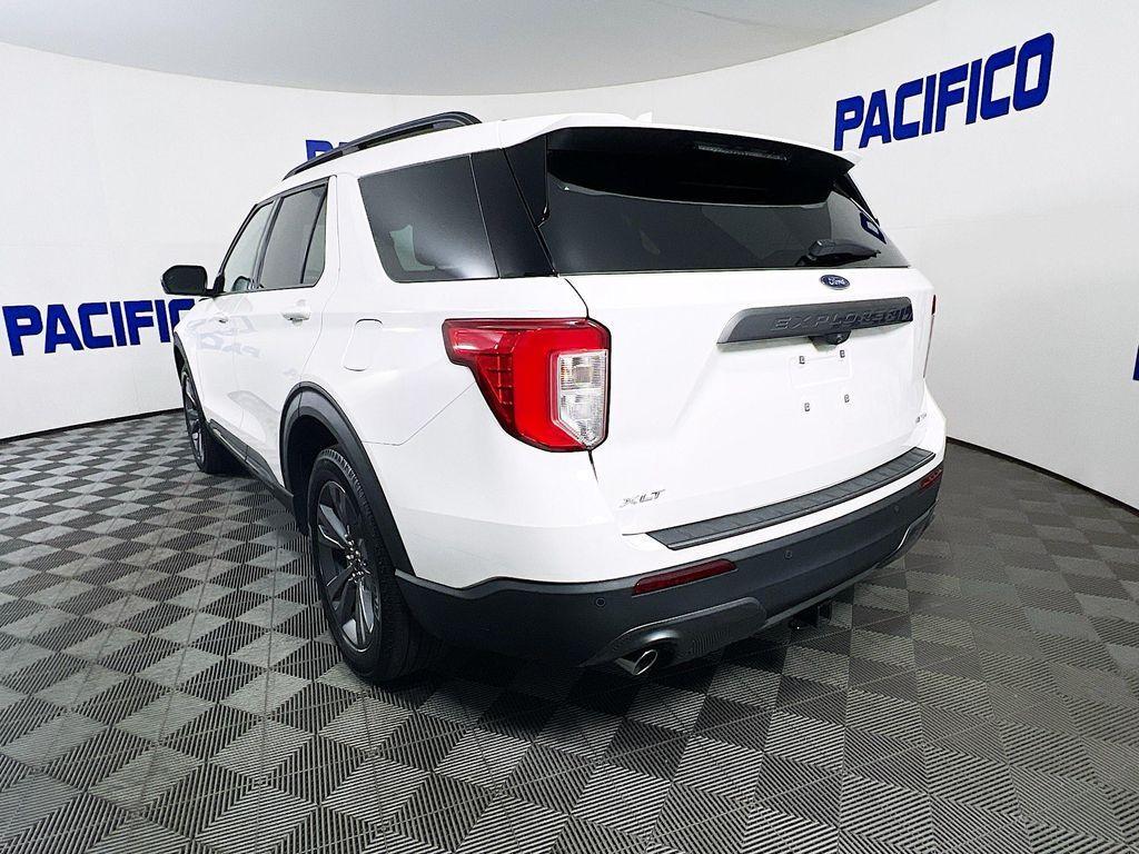 used 2022 Ford Explorer car, priced at $29,999
