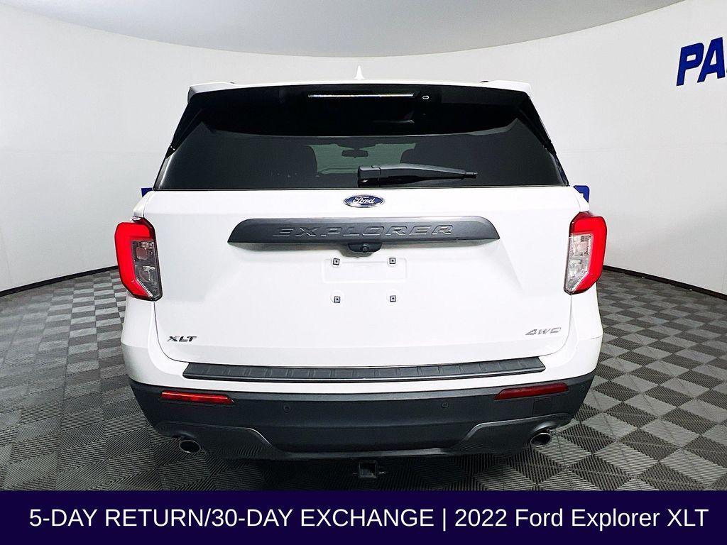 used 2022 Ford Explorer car, priced at $29,999