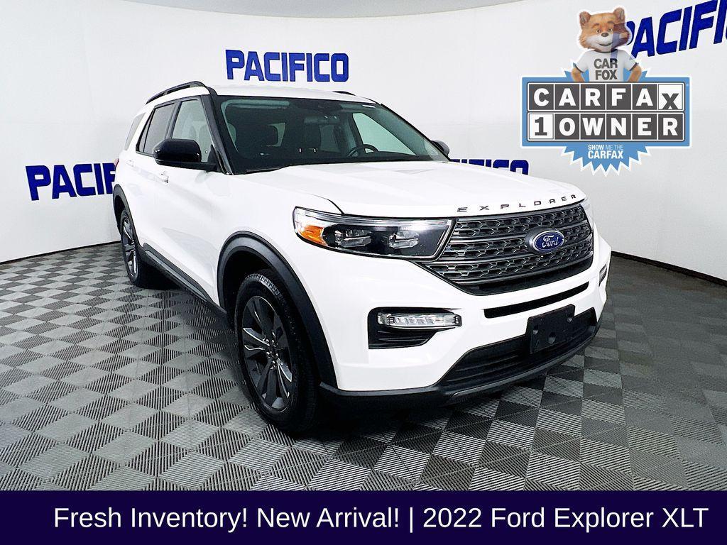 used 2022 Ford Explorer car, priced at $29,999