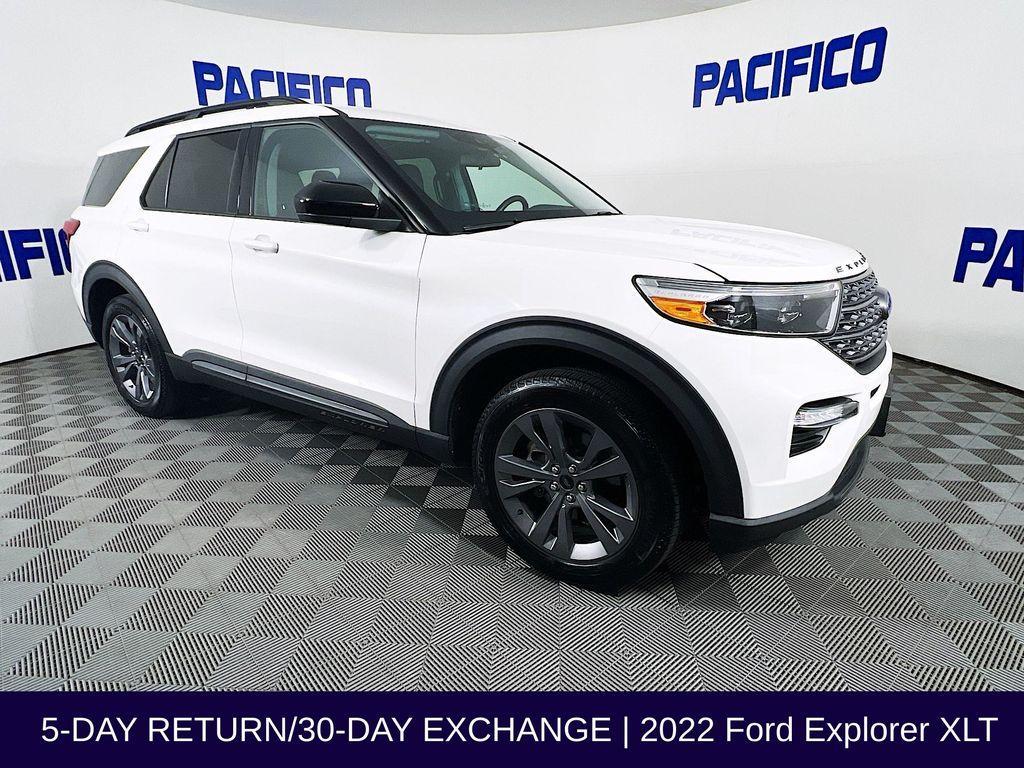 used 2022 Ford Explorer car, priced at $29,999
