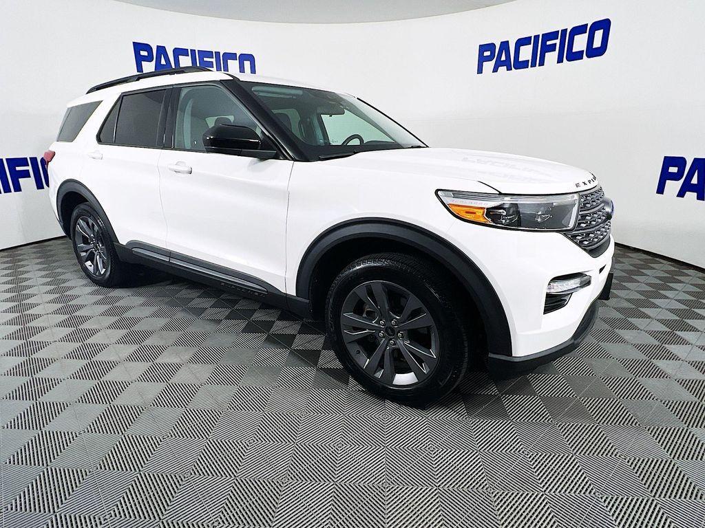 used 2022 Ford Explorer car, priced at $29,999