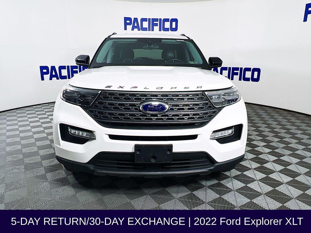 used 2022 Ford Explorer car, priced at $29,999
