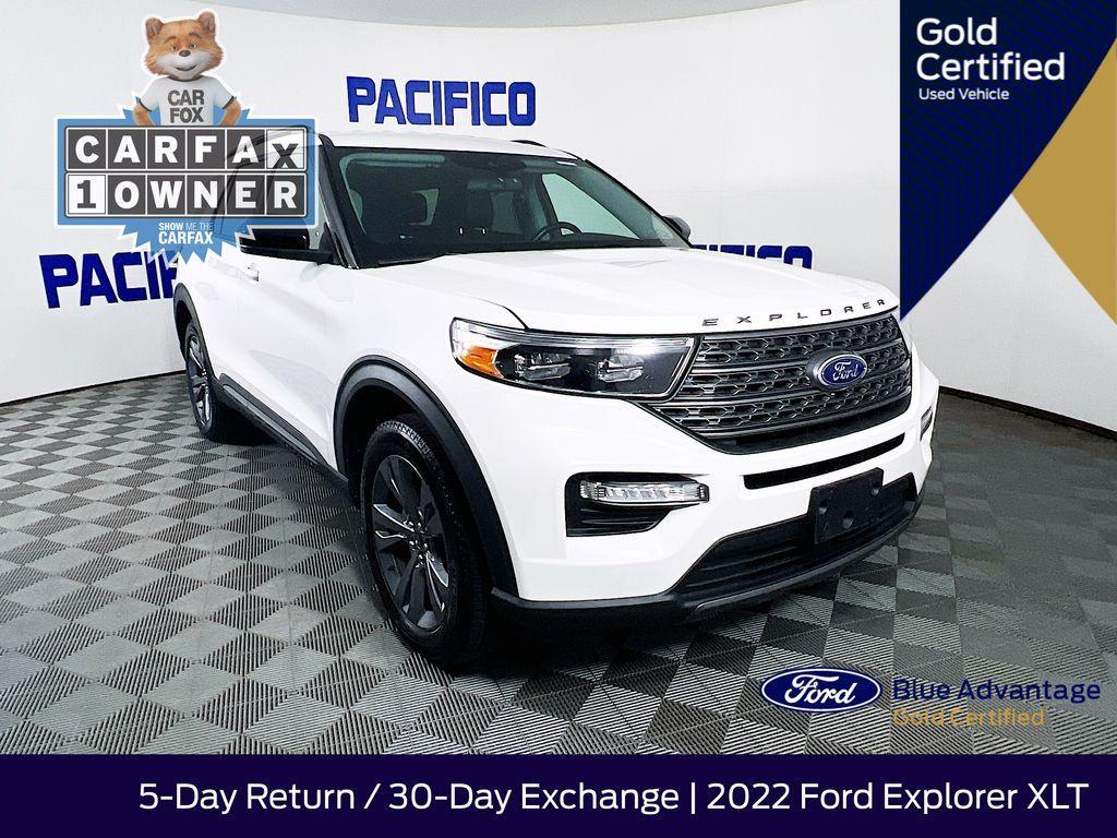 used 2022 Ford Explorer car, priced at $29,999
