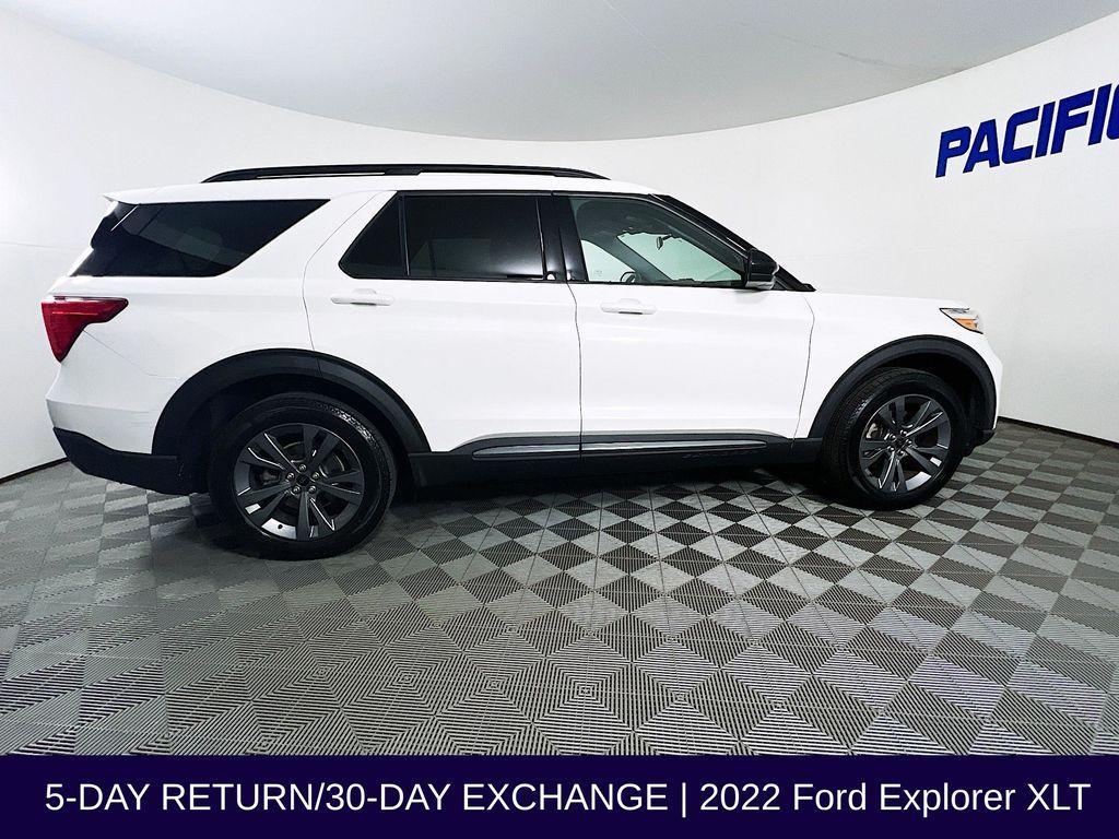 used 2022 Ford Explorer car, priced at $29,999