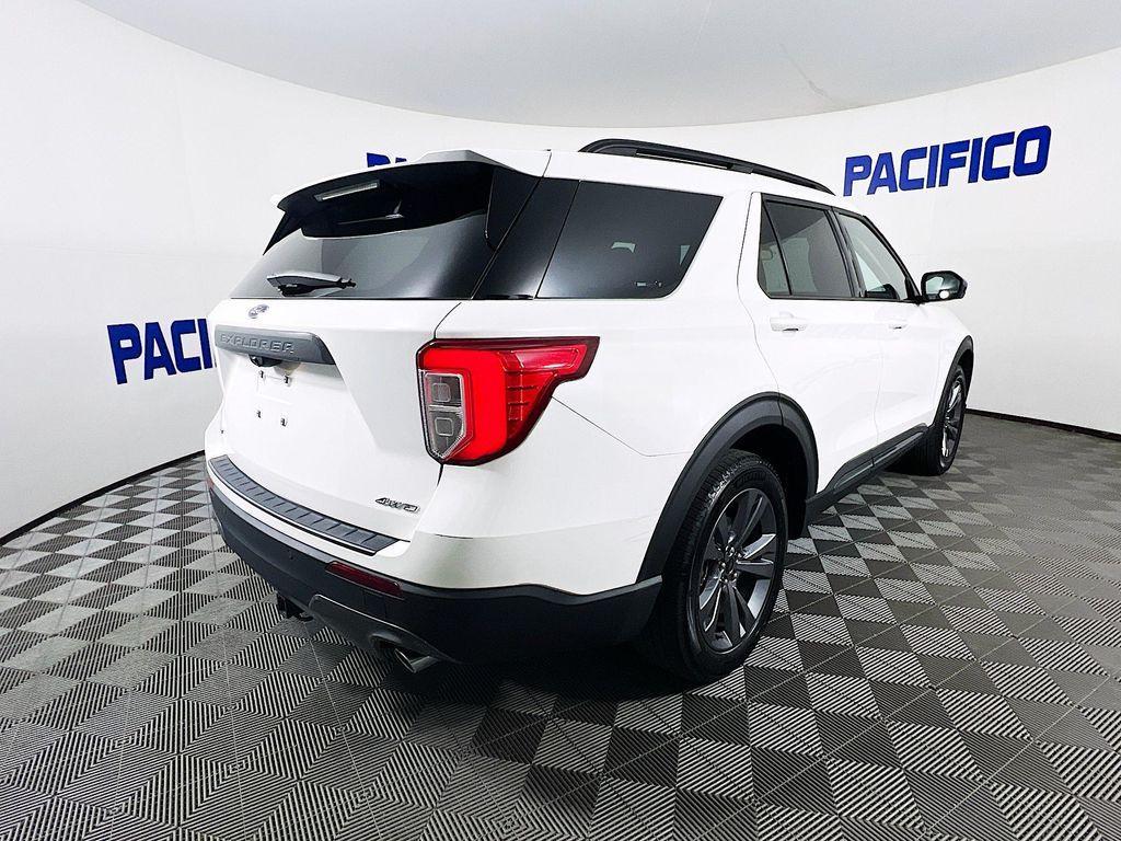 used 2022 Ford Explorer car, priced at $29,999
