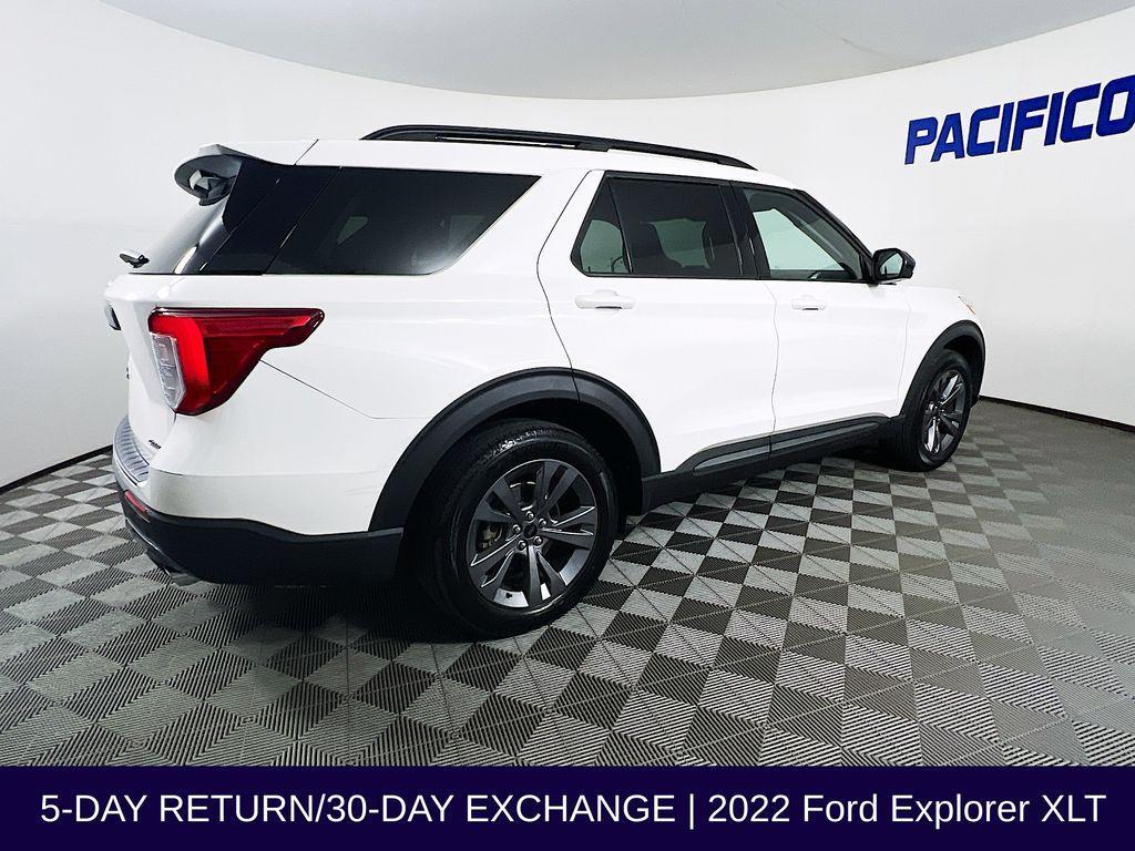 used 2022 Ford Explorer car, priced at $29,999
